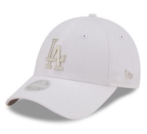 LA ドジャース MLB ★ New Era ホワイト キャップ A