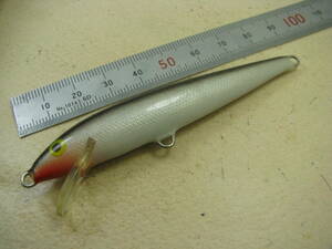 Rapala ラパラ フローティング F9 silver 団 Floating IRELAND BalsaMinnow