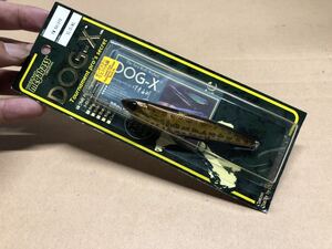 メガバス ドッグ X 2004年 スライディング PM ライギョ 新品未使用・未開封 megabass DOG-X SLIDING-MINNOW RAIGYO