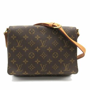 ルイ・ヴィトン ミュゼット タンゴ ロング ブランドオフ LOUIS VUITTON ショルダーバッグ モノグラム 中古 レディース