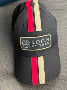 LOTUS　ロータス　F1チーム　キャップ　帽子　used