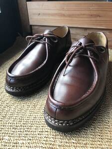 送料込　paraboot パラブーツ　ミカエル　カフェ色　希少サイズEU44　29cm相当