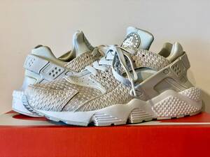 【即決】NIKE WMNS AIR HUARACHE RUN PRM GREY SNAKESKIN（27.5cm）ナイキ NIKELAB ナイキラボ airhuarache エアハラチ ハラチ スネーク