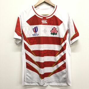 【canterbury】カンタベリー★半袖Tシャツ ラグビー ジャパンレプリカホームジャージ Rugby World Cup 2023 France ユニフォーム sizeL 08