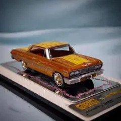 1/64 mijo 1963 impala lowrider die-cast