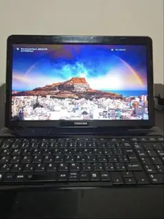 東芝 dynabook T351/57CB プレシャスブラック　ノートパソコン