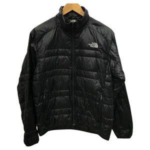 THE NORTH FACE ザノースフェイス サミット ダウンジャケット メンズ 春秋冬 ブラック Lサイズ ND18954 中古 TK1