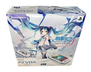 デッドストック　ほぼ未使用　psvita 本体　初音ミク　リミテッドエディション　 PlayStation Vita Limited Edition