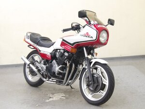 HONDA CBX550F INTEGRA【動画有】ローン可 車検残有 土曜日現車確認可 要予約 整備ベース -PC04- インテグラ 空冷 キャブ車 車体 ホンダ