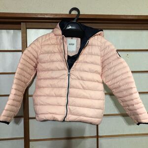 ダウンジャケット　AIGLE キッズ ラコステ