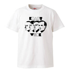 【Lサイズ Tシャツ】KRAFTWERK クラフトワーク テクノ クラウトロック 電子音楽 レコード LP CD