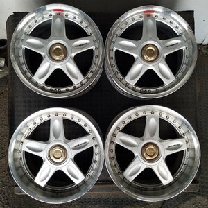 管理番号：A9-88【4本価格】【17x8J 17x9J 5x114.3 ET+35/+37 ハブ73】RAYS VOLK RACING CV-PRO・前後サイズ違い・適格請求書発行可能