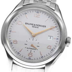 ボーム＆メルシェ Baume & Mercier M0A10141 クリフトン スモールセコンド デイト 自動巻き メンズ _822776