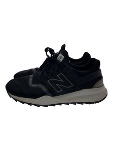 NEW BALANCE◆MS247/ブラック/25.5cm/ブラック