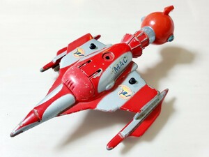 タカトク ウルトラマンレオ マッキー3号 Zキャラクター 超合金