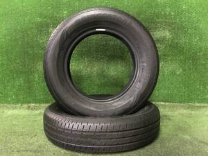 145/80R13 BRIDGESTONE ブリジストン ECOPIA EX20C 15年製 ラジアルタイヤ2本セット