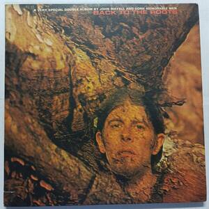 即決 JOHN MAYALL Back To The Roots　US 2LP　ジョン・メイオール YA