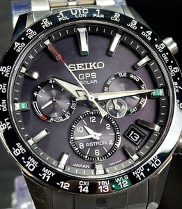 コアショップ限定 超美品 セイコー SEIKO アストロン ASTRON ソーラー電波 GPS衛星電波 腕時計 ネクスター SBXC003 5Xシリーズ 大谷翔平