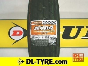 DUNLOP 新品 K180 120/80-12 [エイプ Ape ストリートマジック]