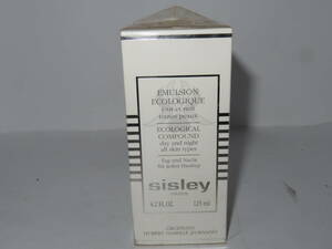 レターパック可○未開封　sisley シスレー Emulsion Ecologique 125ml エコロジカル コムパウンド SISLEY 美容乳液