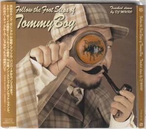 MixCDプロモ★MURO★Follow The Foot Steps Of Tommy Boy Tracked down by DJ MURO★99年★試聴可能