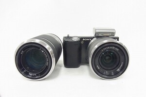 Q226-J31C-39 SONY ソニー NEX-5 / ダブルレンズキット ミラーレス一眼レフカメラ 現状品③