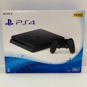 05w01133★1円~ プレイステーション4 PS4 本体 CUH-2200A 500GB ジェットブラック デュアルショック4欠品 動作確認済み 中古品