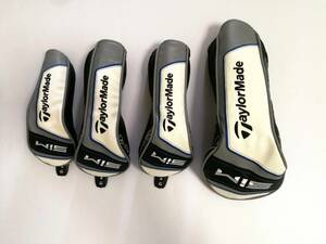 TaylorMade SIM★ウッド用カバー★1W・3W・5W UT 4点セット★