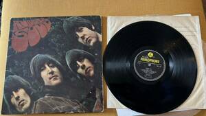 The Beatles Rubber soul UKオリジナル mono マト1 ラウドカット　ファーストプレス B面スタンパー1G！ビートルズ　PMC1267 