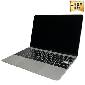 Apple Macbook 2017 12インチ ノートパソコン m3-7Y32 16GB SSD 256GB Ventura ジャンク M9141796