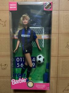 INTER BARBIE　インテル　バービー（未開封）セリエＡ　ＡＣミラン　インターミラノ　Serie A