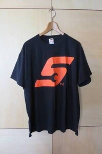 古着 Snap-on スナップオン 半袖Ｔシャツ メンズ XL 黒 90s ビンテージ フルーツオブザルーム