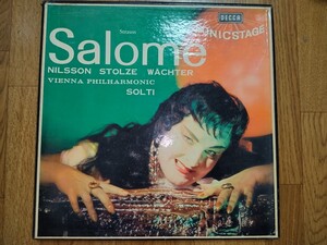 英DECCA SET228-9 ショルテ・VPO/サロメ 2LPBOX ED1優秀録音盤