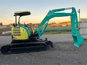 栃木県 ヤンマー（YANMAR）VIO40-5ユンボです。バイソク付きです。