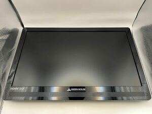 Green house GH-TV19JLHDK TV 19V型 モニター ディスプレイ 液晶モニタージャンク品