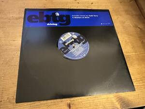 12”★Everything But The Girl / EBTG / Driving / Todd Terry / Masters At Work / ディープ・ヴォーカル・ハウス！