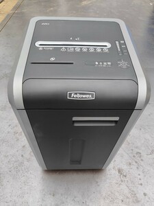 「PZ」春日部引取限定 Fellowes/フェローズ オフィスシュレッダー クロスカットシュレッダー 22Ci 動作確認 