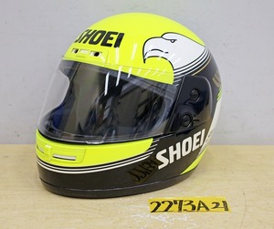 2273A21 SHOEI ショウエイ ヘルメット ケニー・ロバーツ サイズ不明 バイク オートバイ