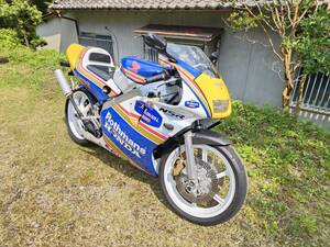 ★☆ホンダ　NSR250　MC28　湿式　シルエットジャパンロスマンズカラーカードキー２枚　美車！！☆★