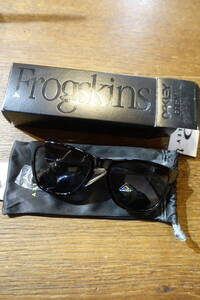 fragment フラグメントデザイン × OAKEY FROGSKINS オークリー フロッグスキン サングラス 美品 OO9245 黄色