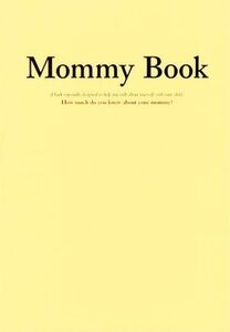 Mommy Book/INNOVER KOREA(著者)