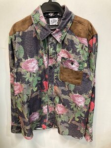 ◆Billionaire Boys Club ビリオネアボーイズクラブ シャツ 花柄 Mサイズ メンズ 中古◆12610★