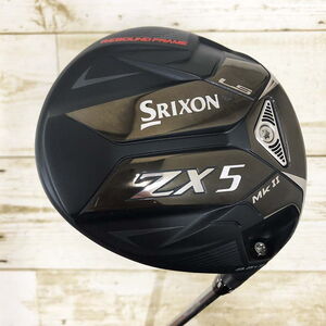 (中古)ダンロップ SRIXON ZX5 Mk2 LS ドライバー 9.5° Sフレックス 45.5インチ Diamana ZX-2 50 右利き用 Cランク