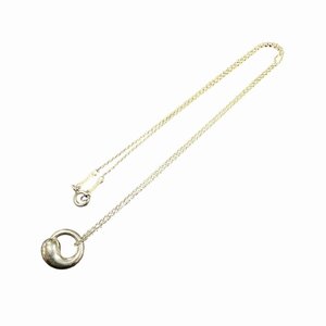 ティファニー TIFFANY & CO. 美品 エターナルサークル SV925 ネックレス アクセサリー シルバー レディース