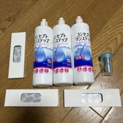 ソフトコンタクトレンズ洗浄液