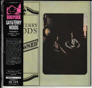 限定紙ジャケCD◆ゲイ・アンド・テリー・ウッズ / リナウンド★同梱歓迎！Gay & Terry Woods：RENOWNED