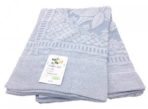 【送料無料】 今治産 タオルケット カトレア ブルー シングルサイズ 140×190cm 綿100% 日本製 新品