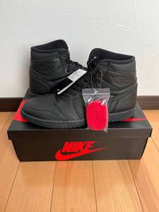 【29cm】NIKE AIR JORDAN 1 RETRO HIGH OG　BLACK/UNIVERSITYRED　555088-022 US11 エアジョーダン1 国内正規品　新品未使用　黒タグつき