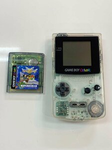 ■Nintendo■ ニンテンドー 任天堂 ゲームボーイカラー 本体 ドラゴンクエストⅢ ソフトセット CGB-001 動作品 中古 札幌発 レトロ 希少品