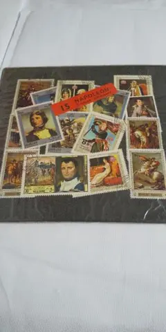 外国切手 シ－ト 使用済み ナポレオン